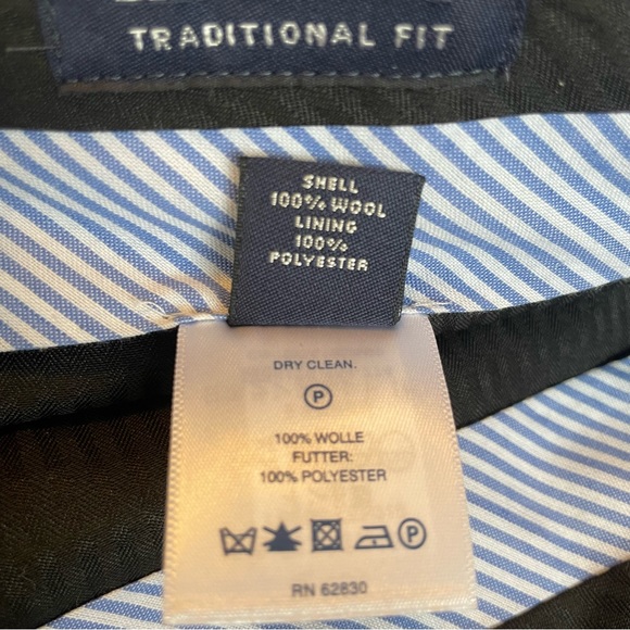 Lands End 100% wool dress pants - Picture 5 of 7
